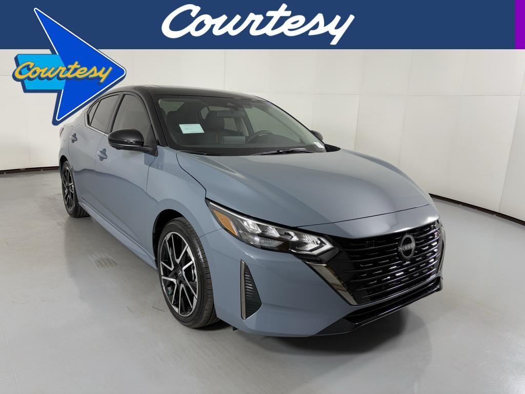 new 2025 Nissan Sentra car, priced at $23,630