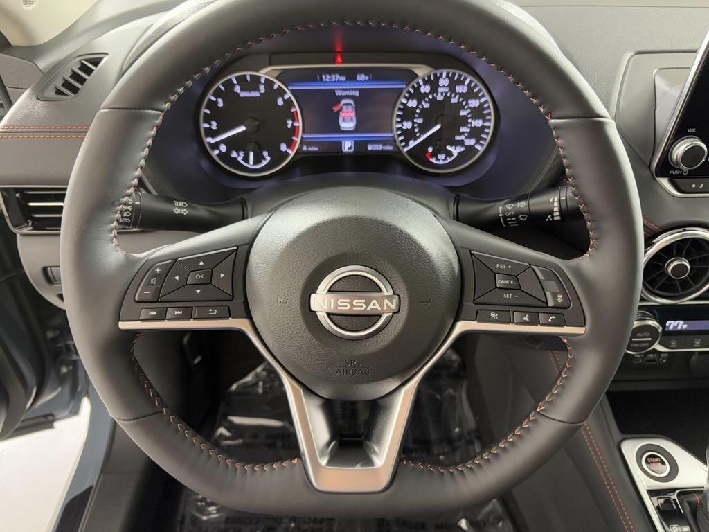 new 2025 Nissan Sentra car, priced at $23,630