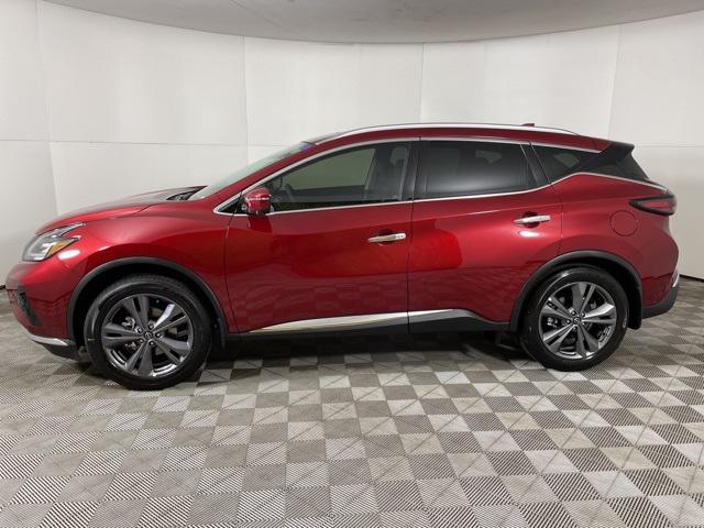 new 2024 Nissan Murano car, priced at $48,270