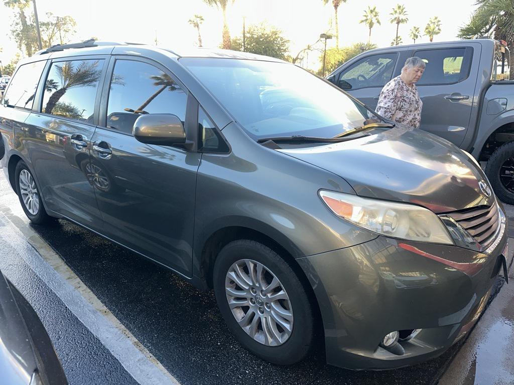 used 2013 Toyota Sienna car, priced at $14,500