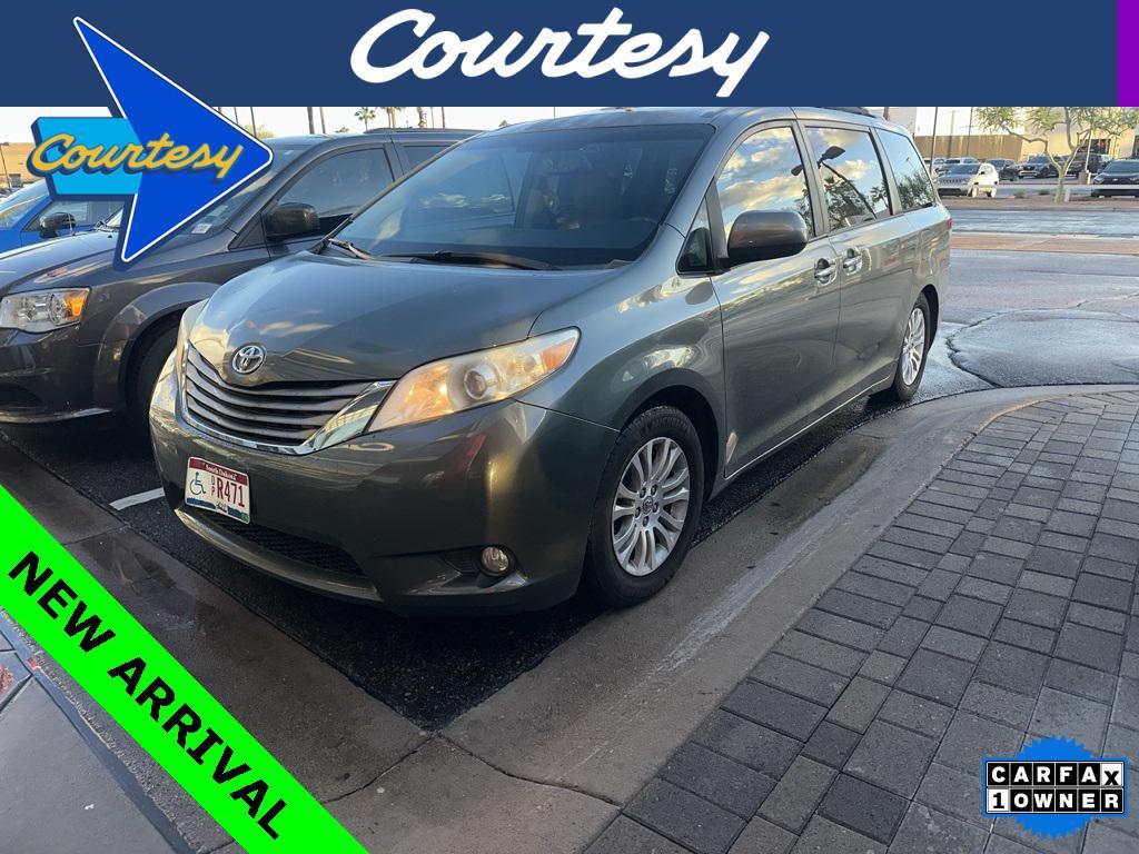 used 2013 Toyota Sienna car, priced at $14,500