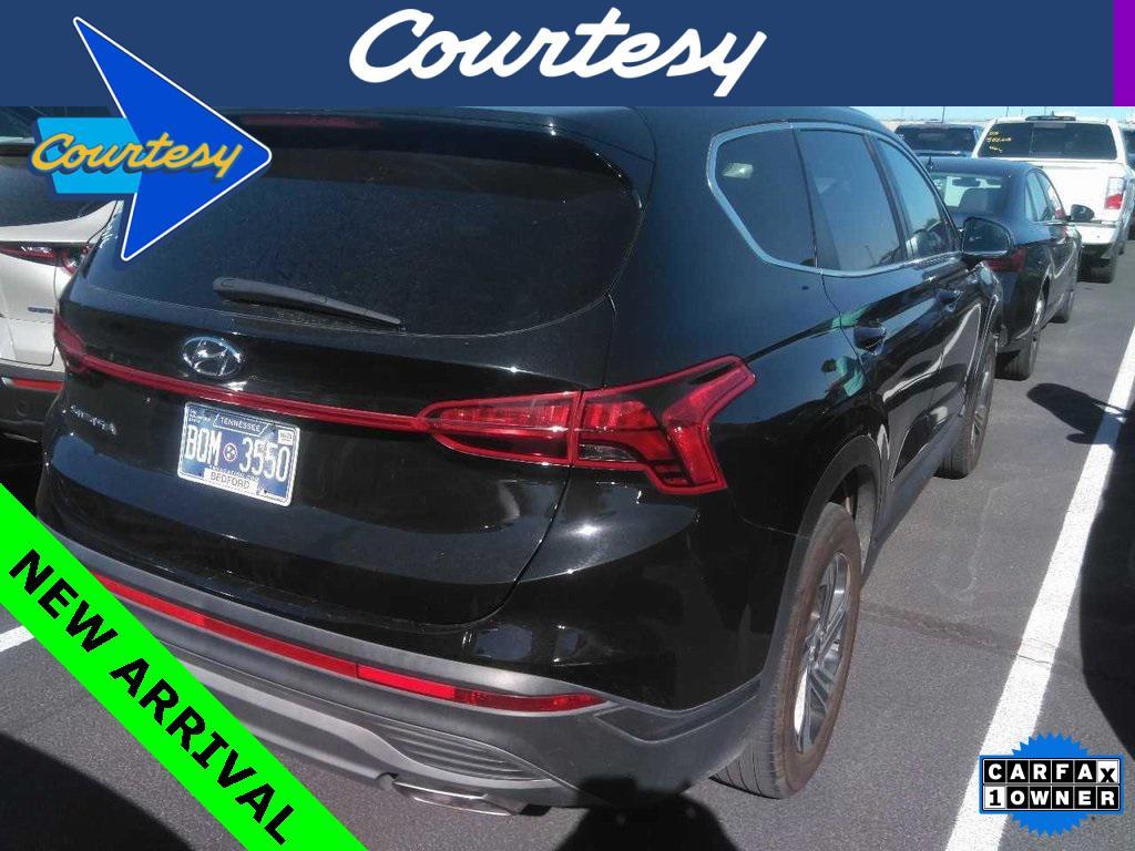 used 2023 Hyundai Santa Fe car, priced at $21,000