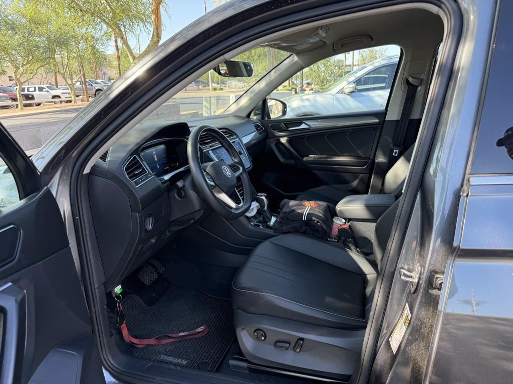 used 2022 Volkswagen Tiguan car, priced at $21,500