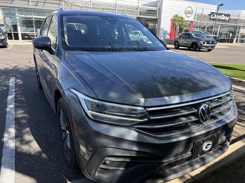 used 2022 Volkswagen Tiguan car, priced at $21,500