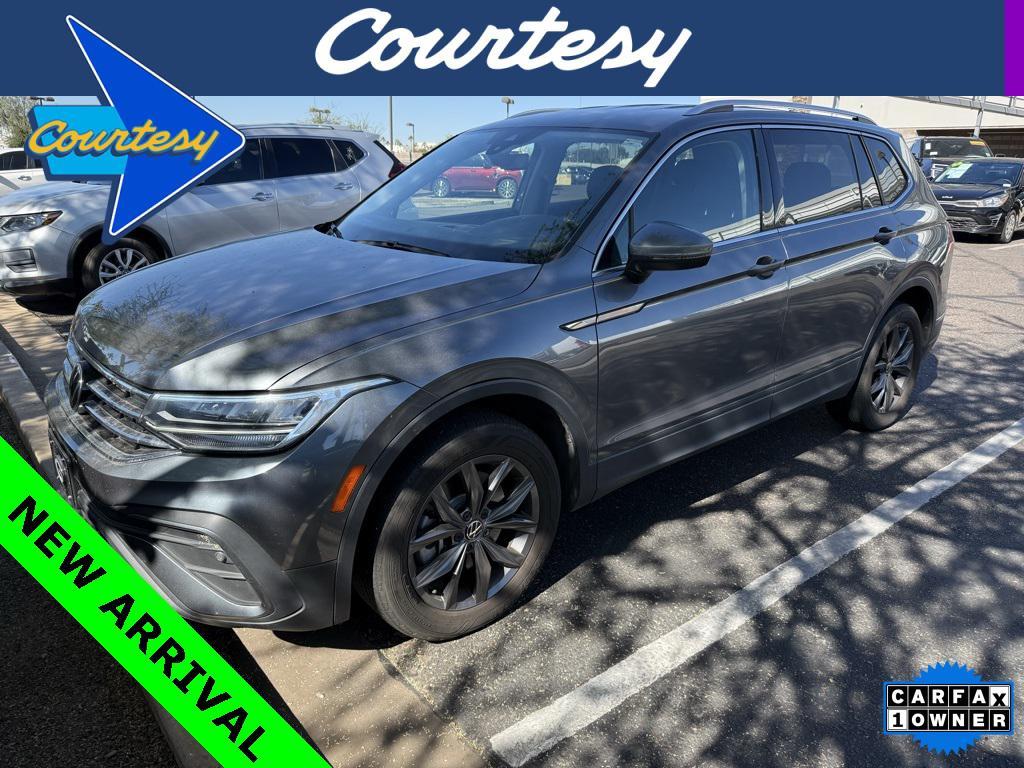 used 2022 Volkswagen Tiguan car, priced at $21,500