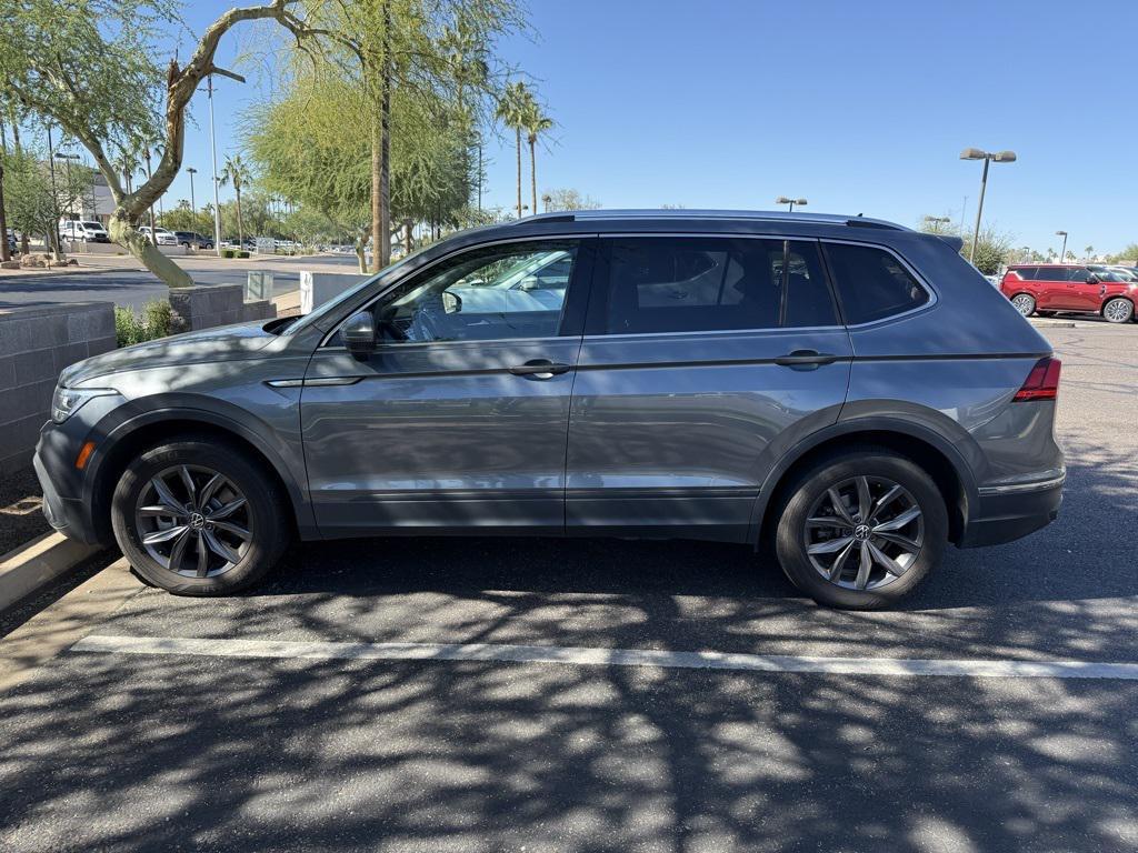 used 2022 Volkswagen Tiguan car, priced at $21,500