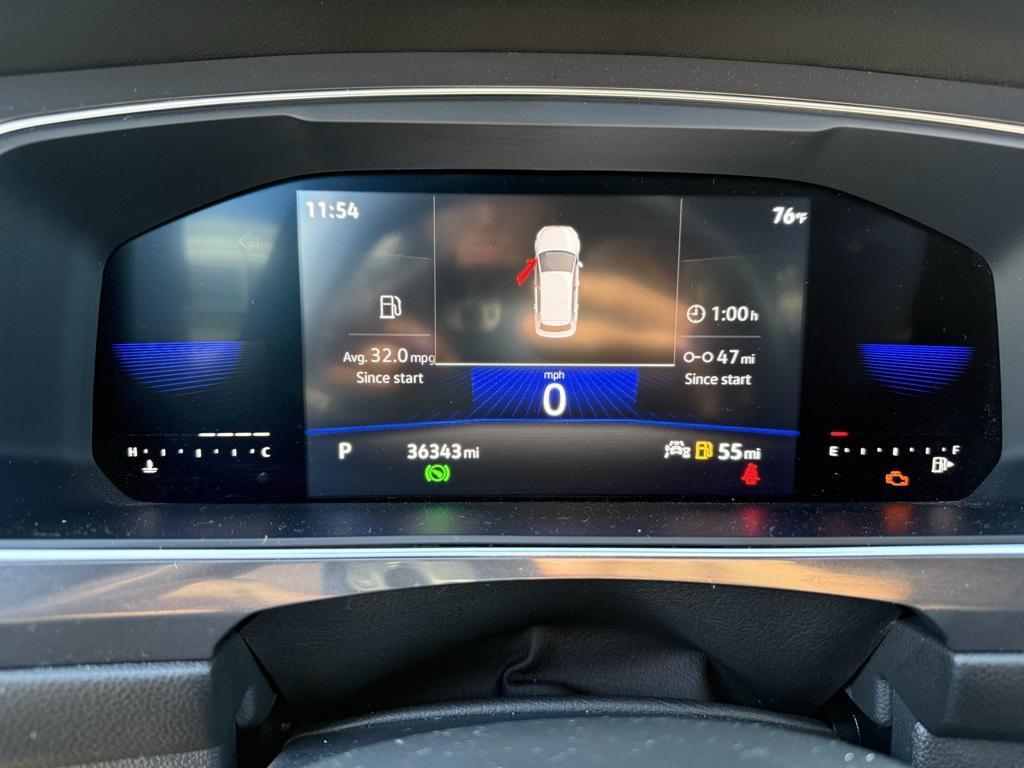 used 2022 Volkswagen Tiguan car, priced at $21,500