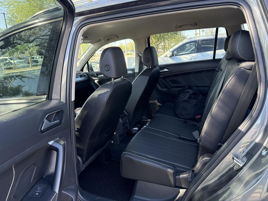 used 2022 Volkswagen Tiguan car, priced at $21,500