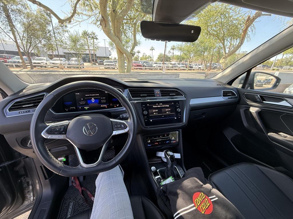 used 2022 Volkswagen Tiguan car, priced at $21,500