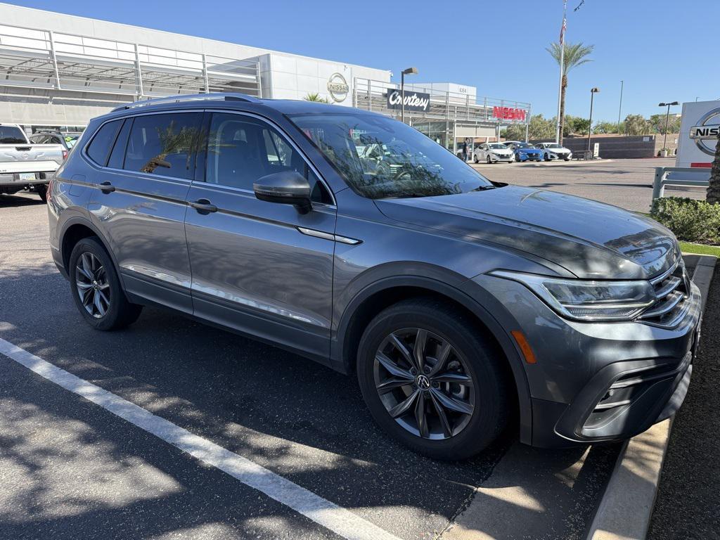 used 2022 Volkswagen Tiguan car, priced at $21,500