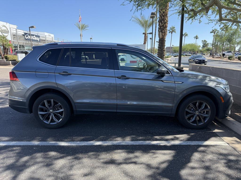 used 2022 Volkswagen Tiguan car, priced at $21,500