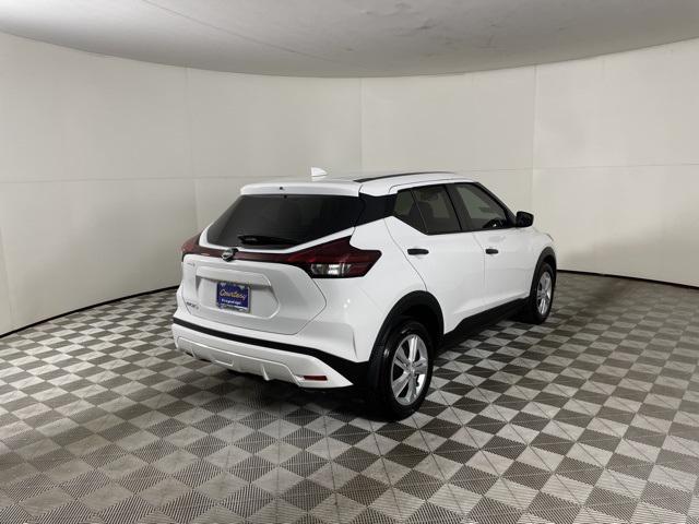 new 2024 Nissan Kicks car, priced at $20,545