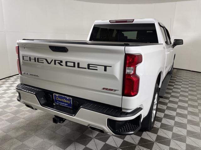 used 2021 Chevrolet Silverado 1500 car, priced at $36,900