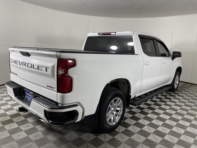 used 2021 Chevrolet Silverado 1500 car, priced at $36,900