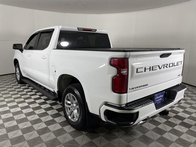 used 2021 Chevrolet Silverado 1500 car, priced at $36,900