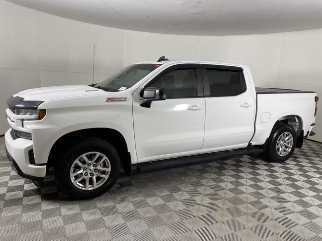 used 2021 Chevrolet Silverado 1500 car, priced at $36,900