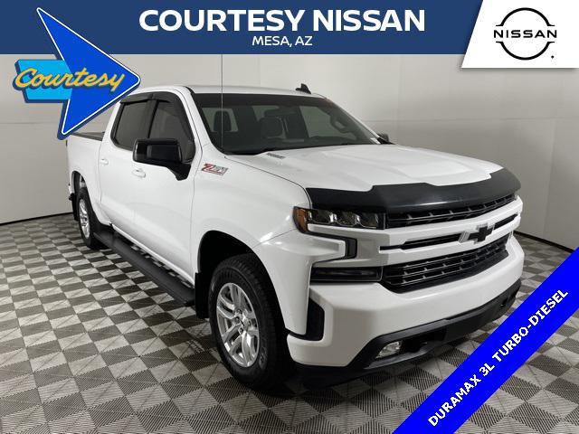 used 2021 Chevrolet Silverado 1500 car, priced at $36,900