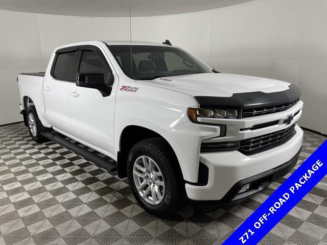 used 2021 Chevrolet Silverado 1500 car, priced at $36,900