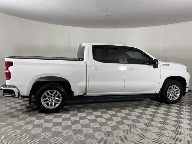 used 2021 Chevrolet Silverado 1500 car, priced at $36,900