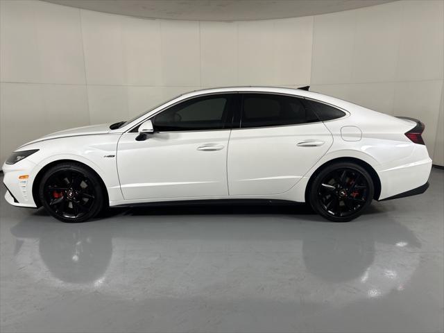 used 2022 Hyundai Sonata car, priced at $24,400