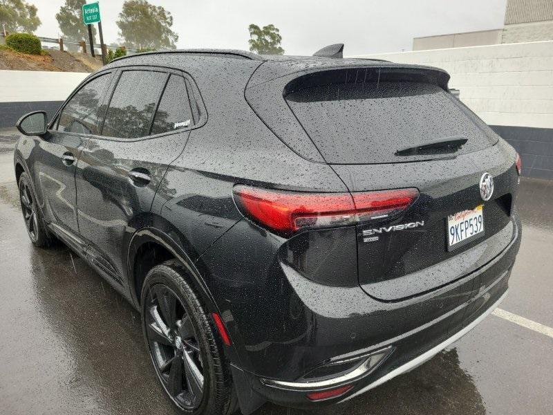used 2023 Buick Envision car, priced at $28,000