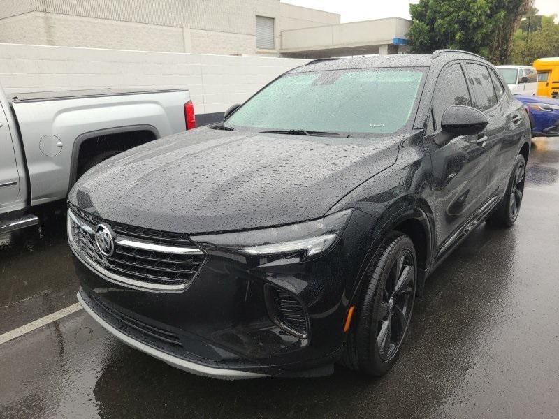 used 2023 Buick Envision car, priced at $28,000