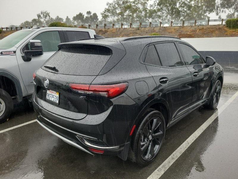 used 2023 Buick Envision car, priced at $28,000