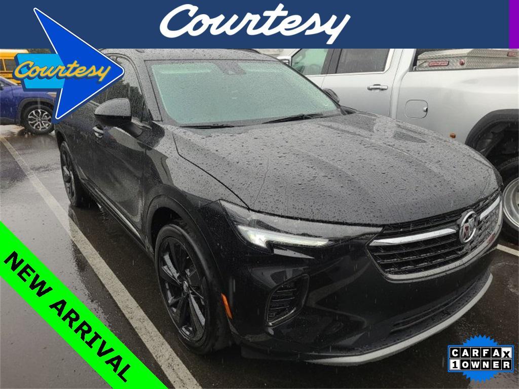 used 2023 Buick Envision car, priced at $28,000