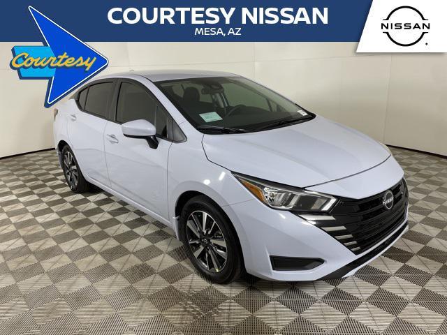 new 2024 Nissan Versa car, priced at $20,695