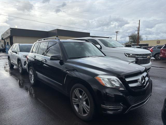 used 2014 Mercedes-Benz GLK-Class car, priced at $12,000