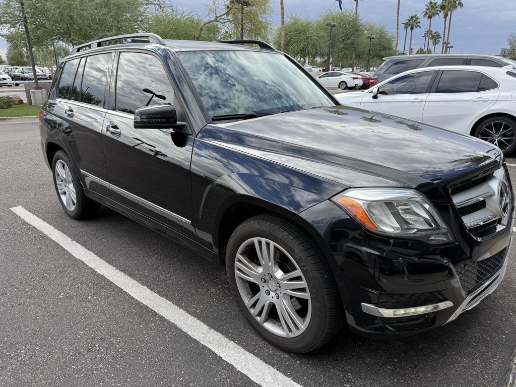 used 2014 Mercedes-Benz GLK-Class car, priced at $12,000