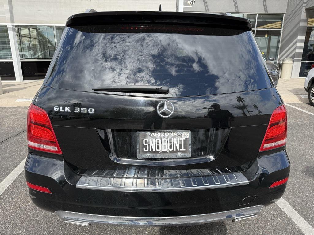 used 2014 Mercedes-Benz GLK-Class car, priced at $12,000