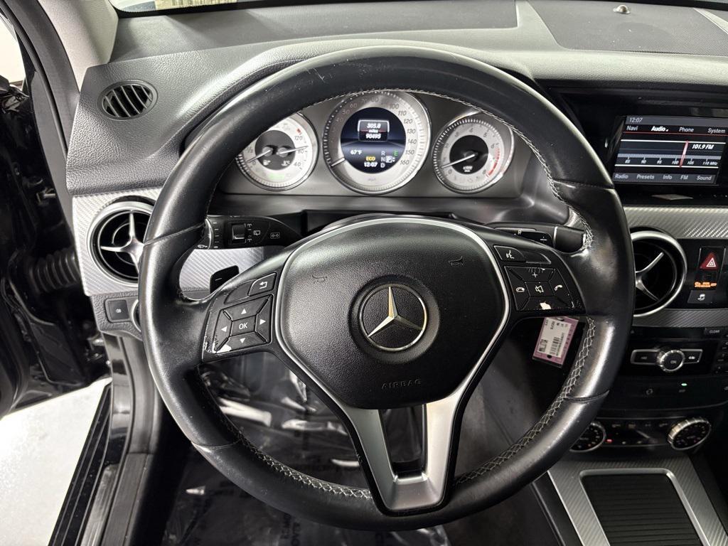 used 2014 Mercedes-Benz GLK-Class car, priced at $10,000