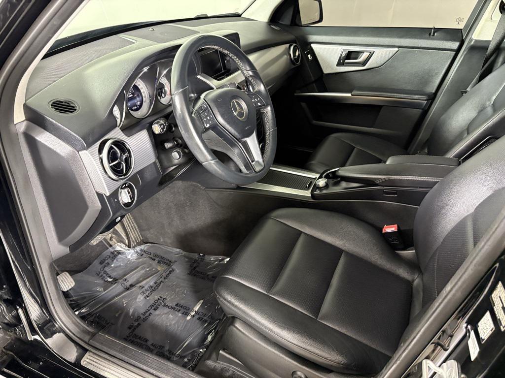 used 2014 Mercedes-Benz GLK-Class car, priced at $10,000