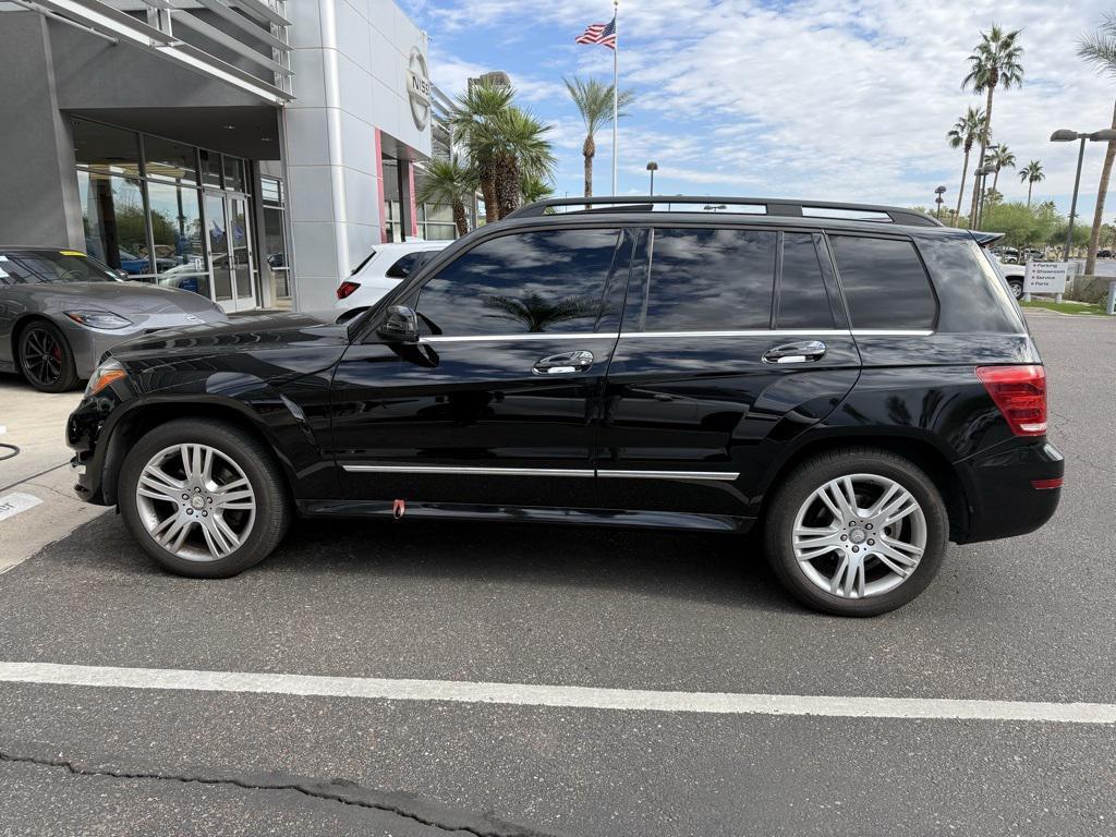 used 2014 Mercedes-Benz GLK-Class car, priced at $12,000
