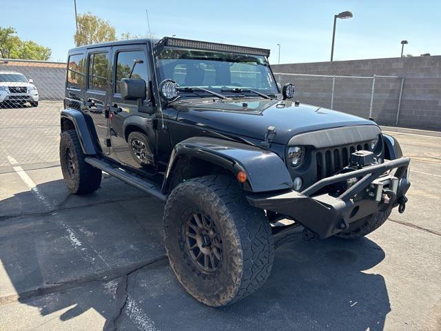 used 2016 Jeep Wrangler Unlimited car, priced at $27,000