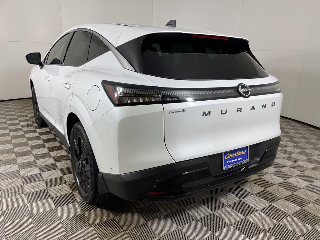 new 2025 Nissan Murano car, priced at $32,688