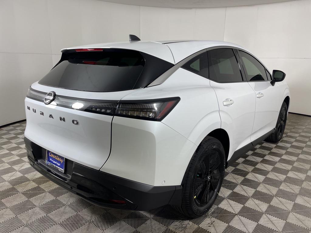 new 2025 Nissan Murano car, priced at $32,688