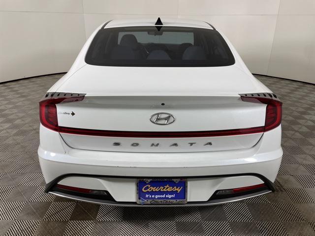 used 2020 Hyundai Sonata car, priced at $16,500