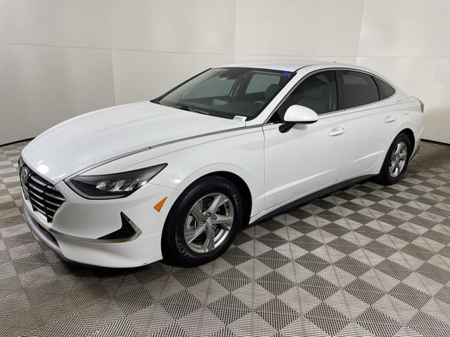 used 2020 Hyundai Sonata car, priced at $16,500