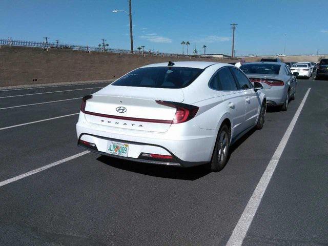 used 2020 Hyundai Sonata car, priced at $16,500