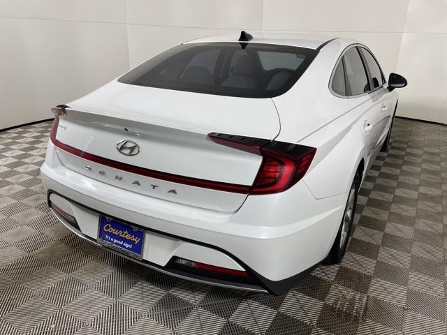 used 2020 Hyundai Sonata car, priced at $16,500