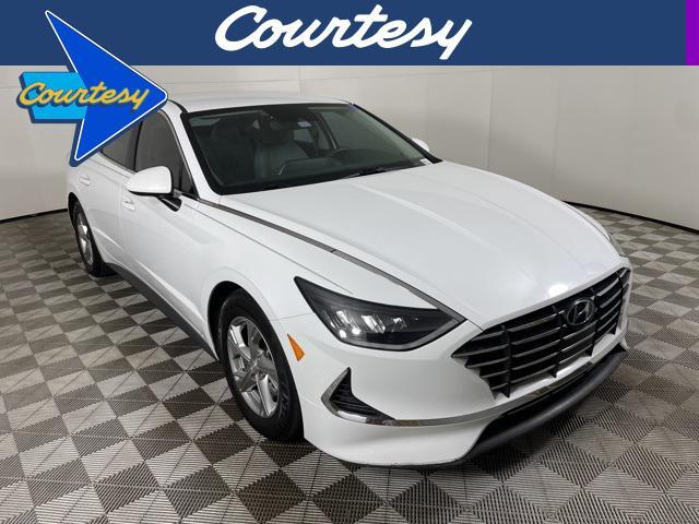 used 2020 Hyundai Sonata car, priced at $16,500