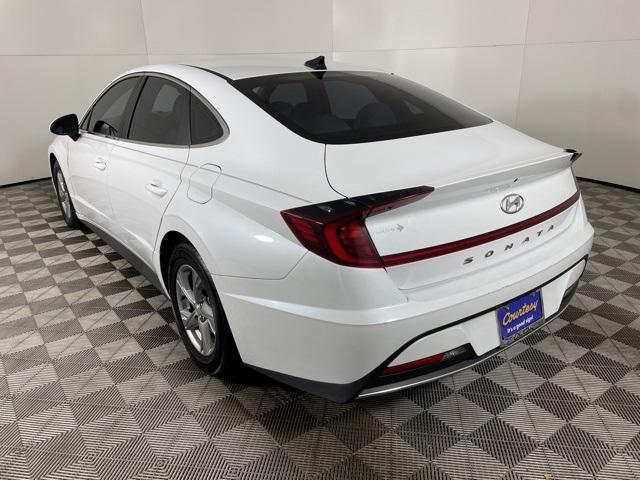 used 2020 Hyundai Sonata car, priced at $16,500