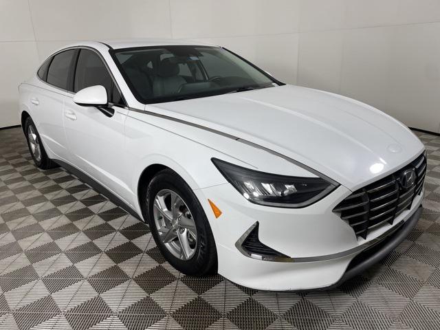 used 2020 Hyundai Sonata car, priced at $16,500