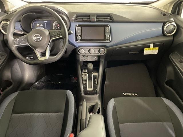 new 2025 Nissan Versa car, priced at $22,363