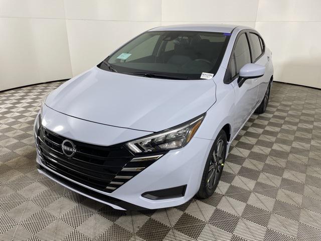 new 2025 Nissan Versa car, priced at $22,363