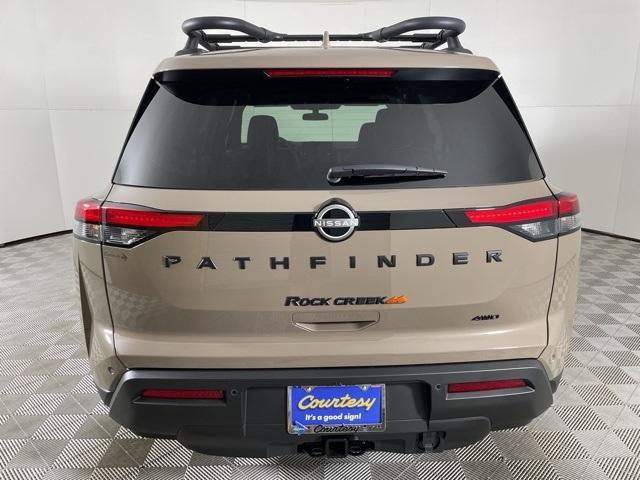 new 2024 Nissan Pathfinder car, priced at $43,875