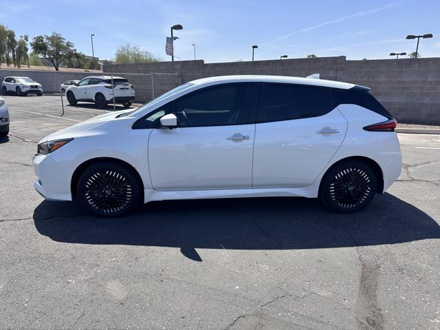 new 2024 Nissan Leaf car, priced at $31,911