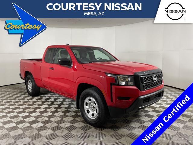 used 2024 Nissan Frontier car, priced at $27,000